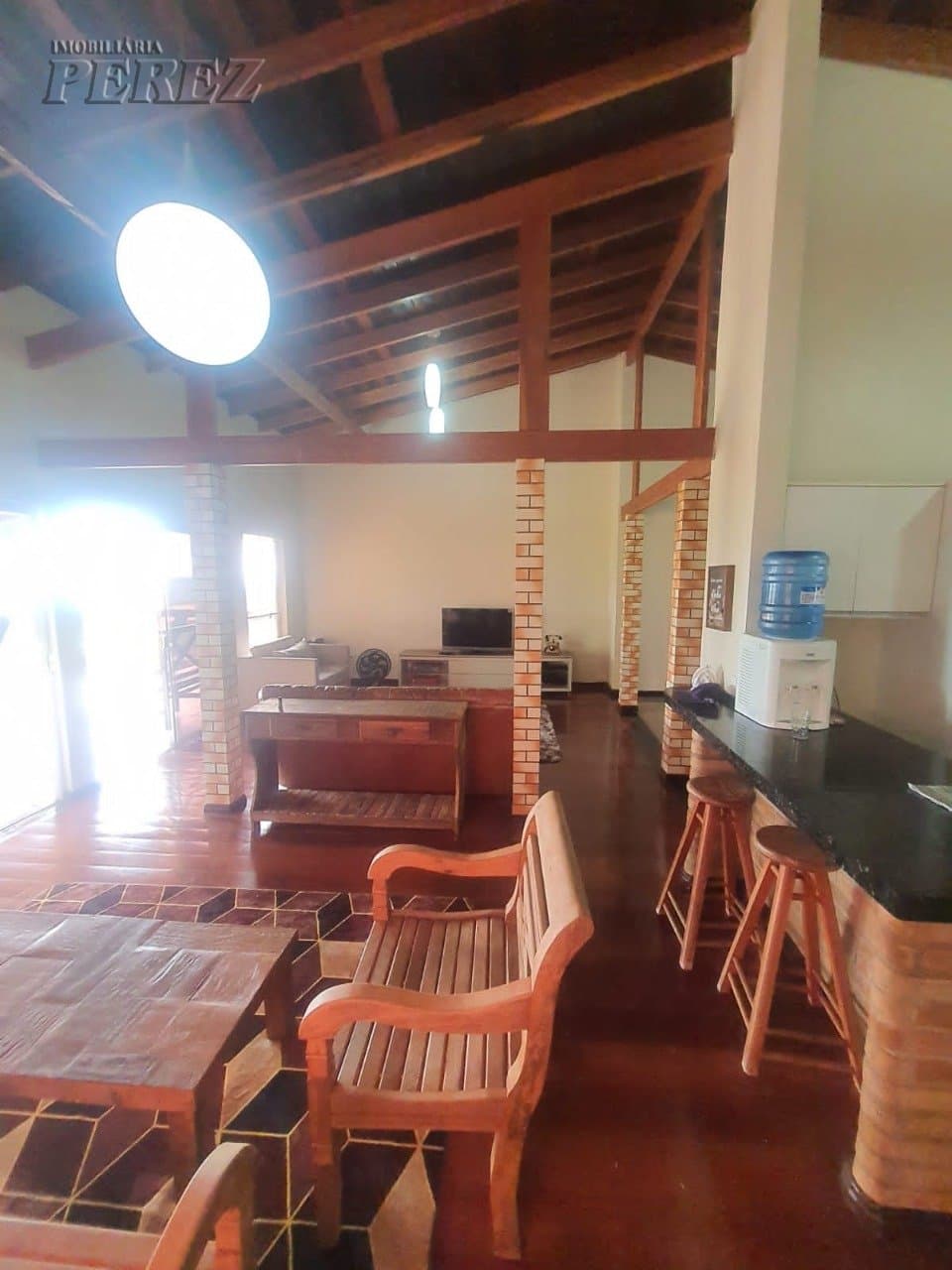 Casa no Condomínio De Chácaras Itaúna, de 4 quartos, 370 m² à venda no Estrada Dos Pioneiros - Ibiporã/PR - Foto 8