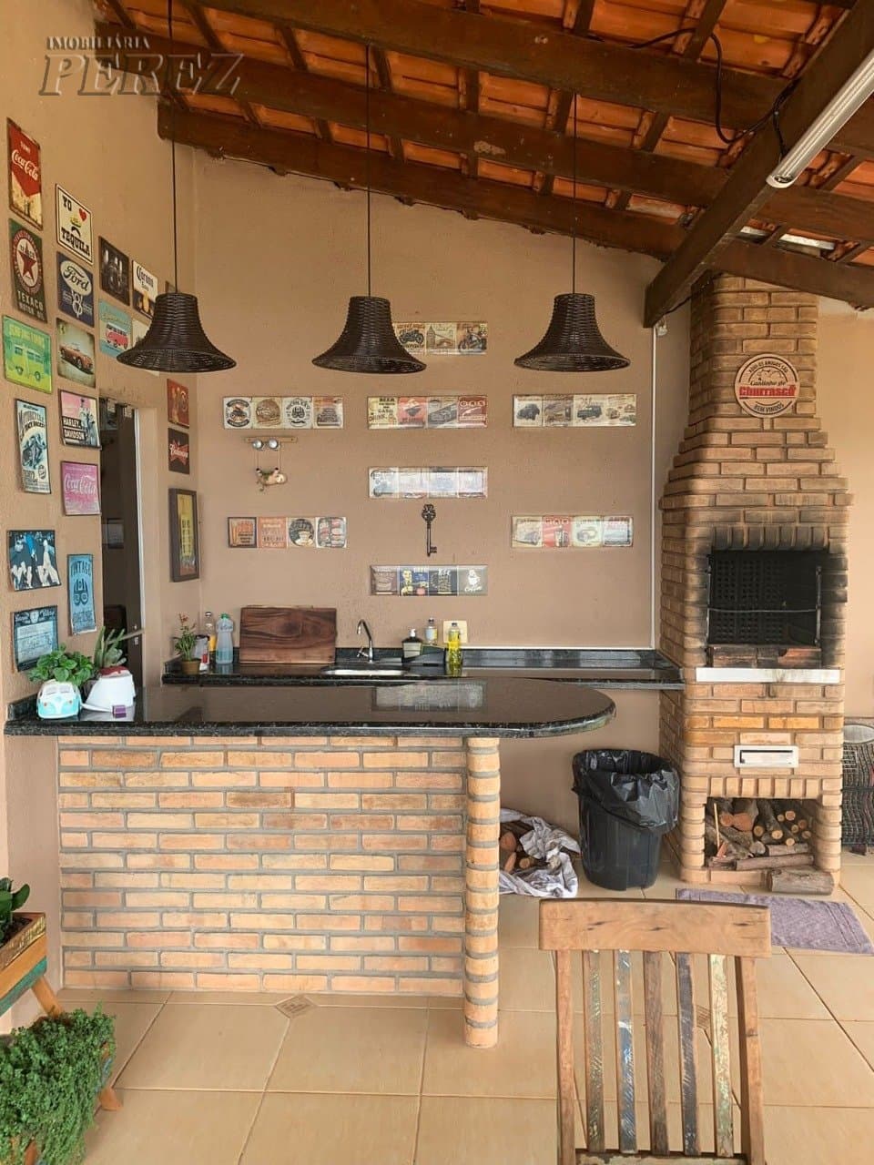 Casa no Condomínio De Chácaras Itaúna, de 4 quartos, 370 m² à venda no Estrada Dos Pioneiros - Ibiporã/PR - Foto 34