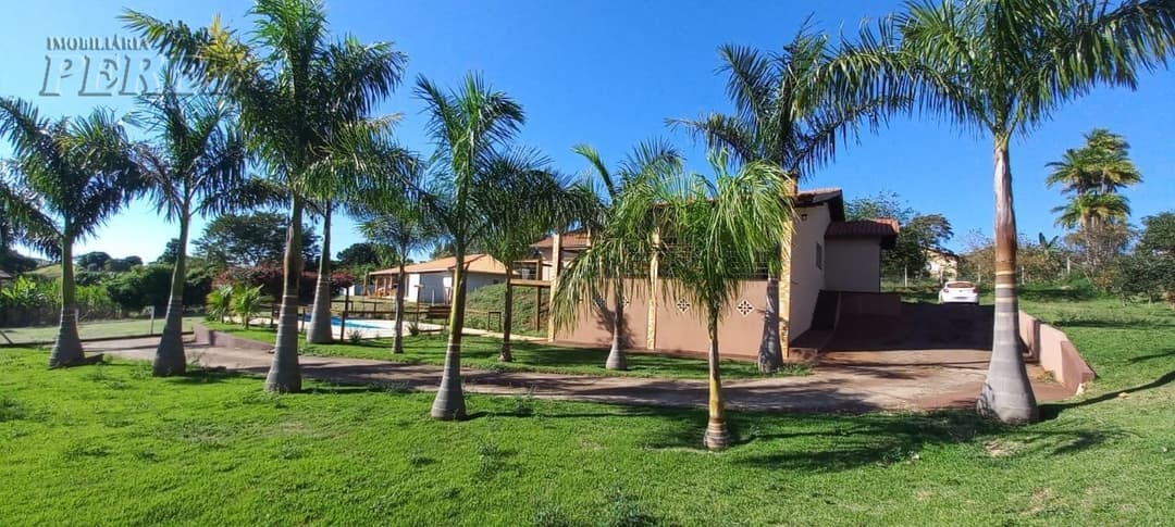 Casa no Condomínio De Chácaras Itaúna, de 4 quartos, 370 m² à venda no Estrada Dos Pioneiros - Ibiporã/PR - Foto 3