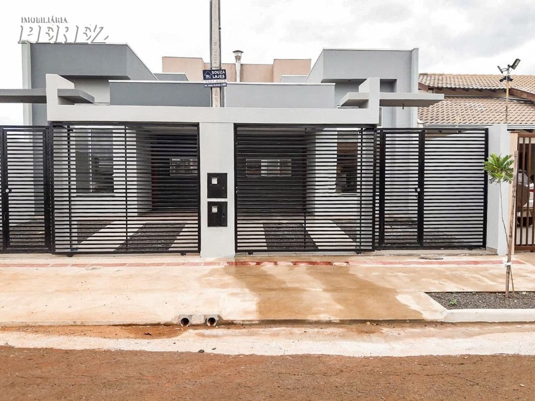 Casa, de 3 quartos, 90 m² à venda no Jardim Prefeito Milton Menezes - Londrina/PR - Foto 0