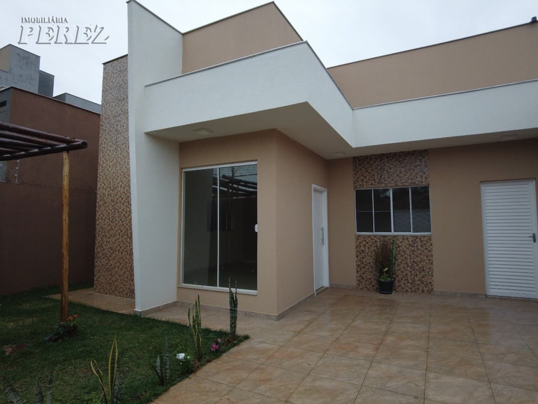 Casa, de 3 quartos, 82.06 m² à venda no Conjunto Habitacional Alexandre Urbanas - Londrina/PR - Foto 0