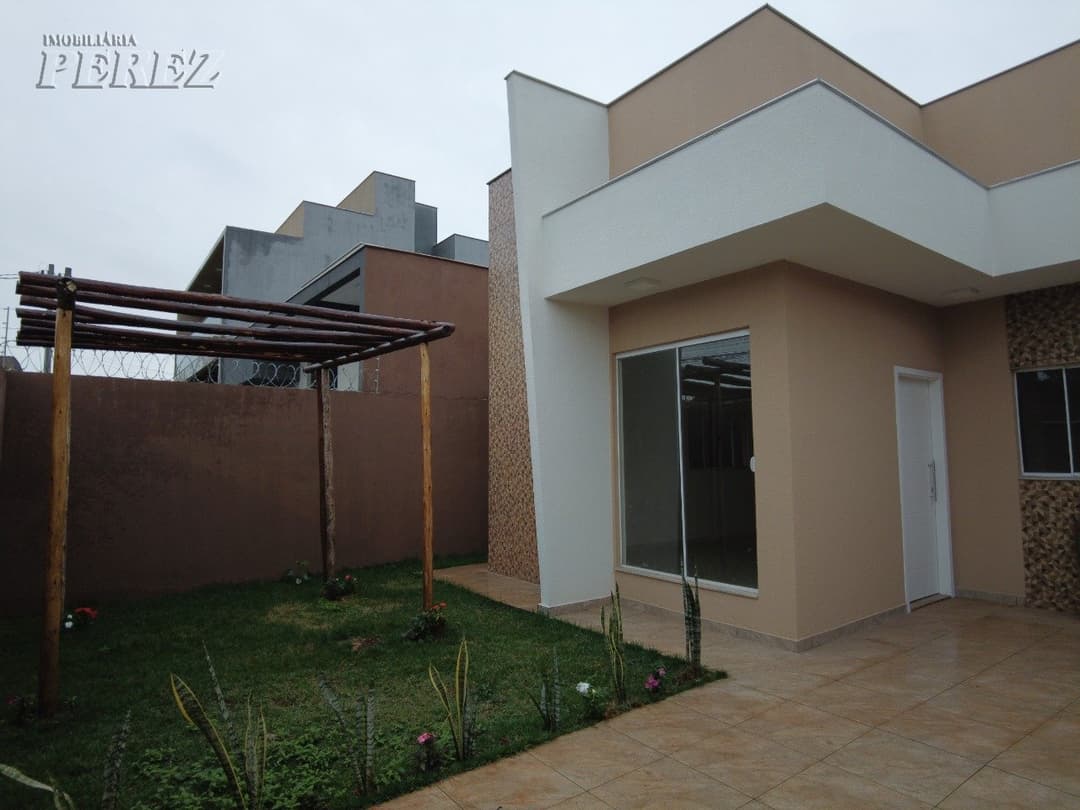 Casa, de 3 quartos, 82.06 m² à venda no Conjunto Habitacional Alexandre Urbanas - Londrina/PR - Foto 1