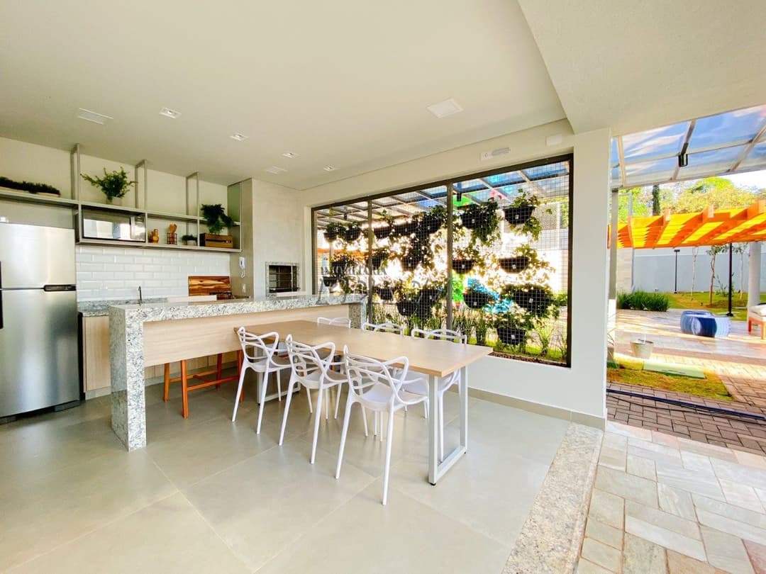 Apartamento no Edifico Hamptons Residence, de 3 quartos, 64 m² para alugar no Aurora - Londrina/PR - Foto 5