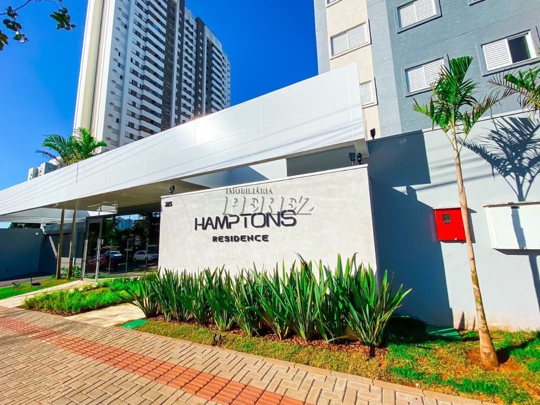 Apartamento no Edifico Hamptons Residence, de 3 quartos, 64 m² para alugar no Aurora - Londrina/PR - Foto 2