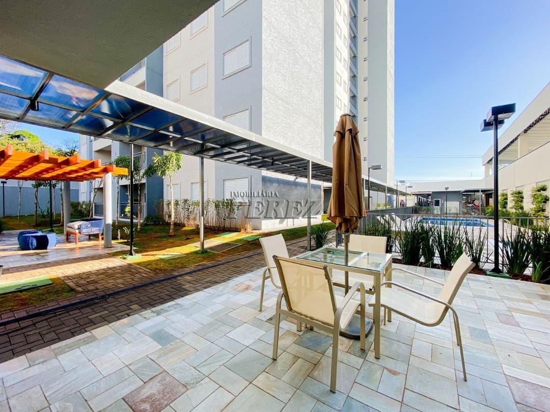 Apartamento no Edifico Hamptons Residence, de 3 quartos, 64 m² para alugar no Aurora - Londrina/PR - Foto 1