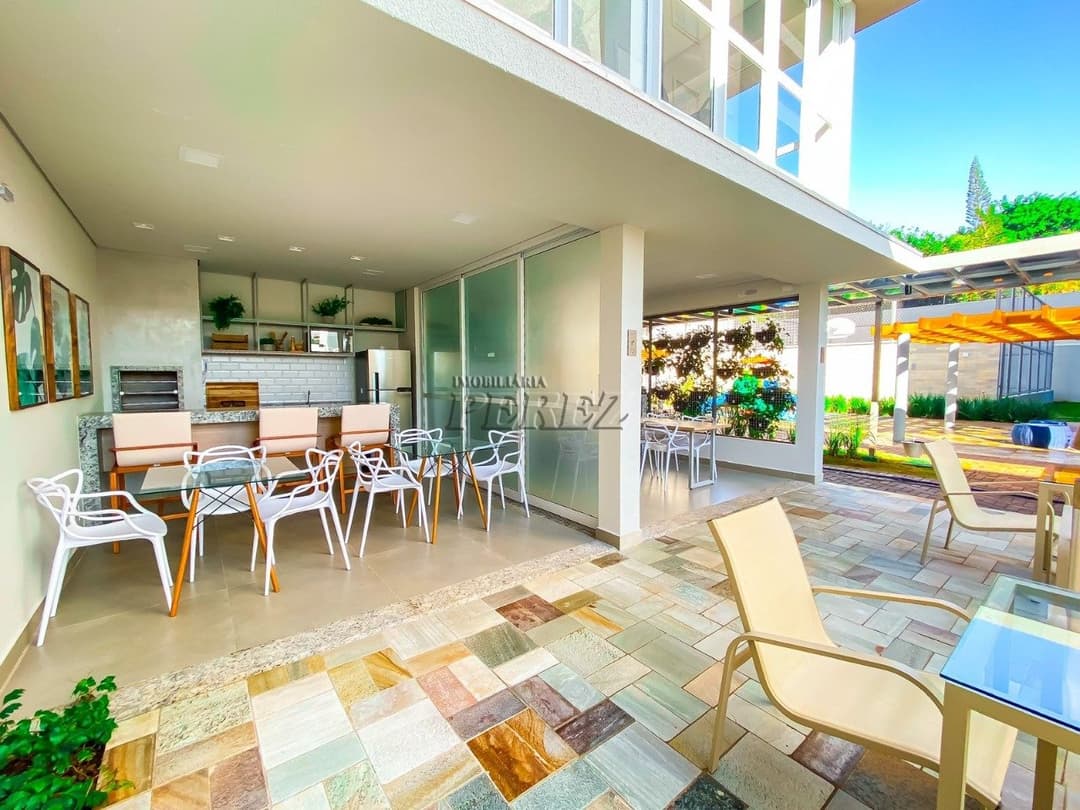Apartamento no Edifico Hamptons Residence, de 3 quartos, 64 m² para alugar no Aurora - Londrina/PR - Foto 4