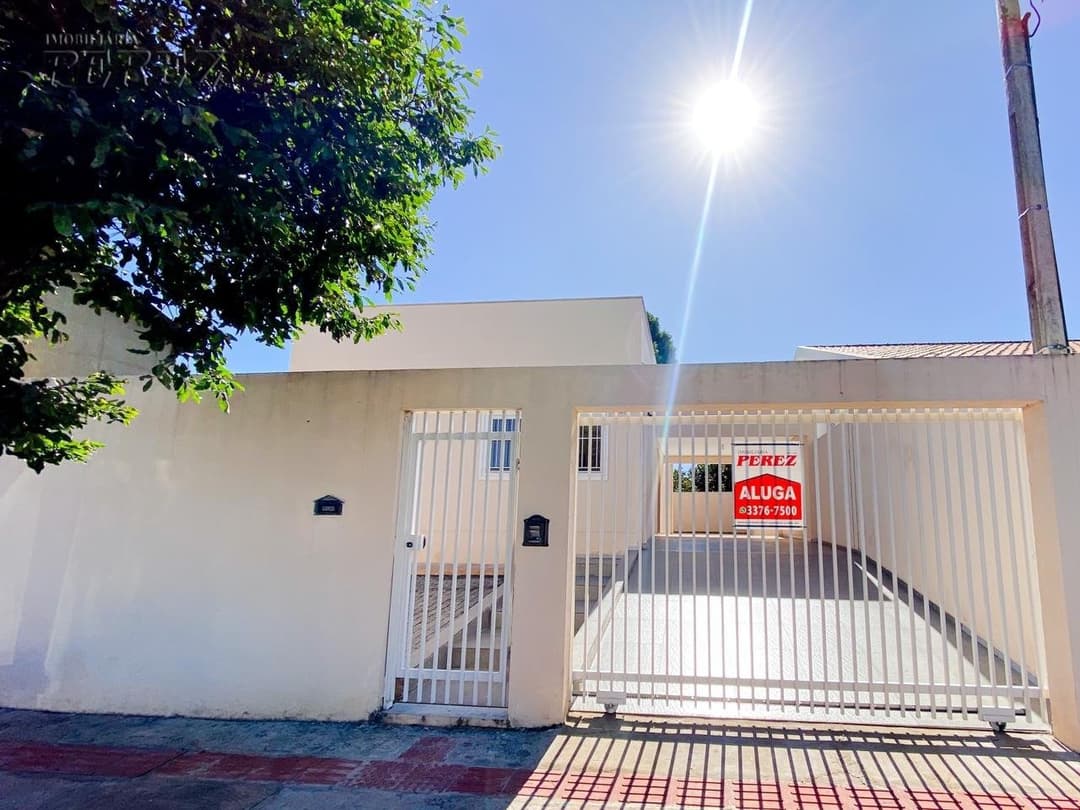 Casa para alugar no Califórnia na região leste de Londrina - Foto 1