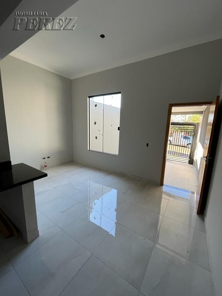 Casa, de 3 quartos, 100 m² à venda no Parque Residencial Michael Licha - Londrina/PR - Foto 3