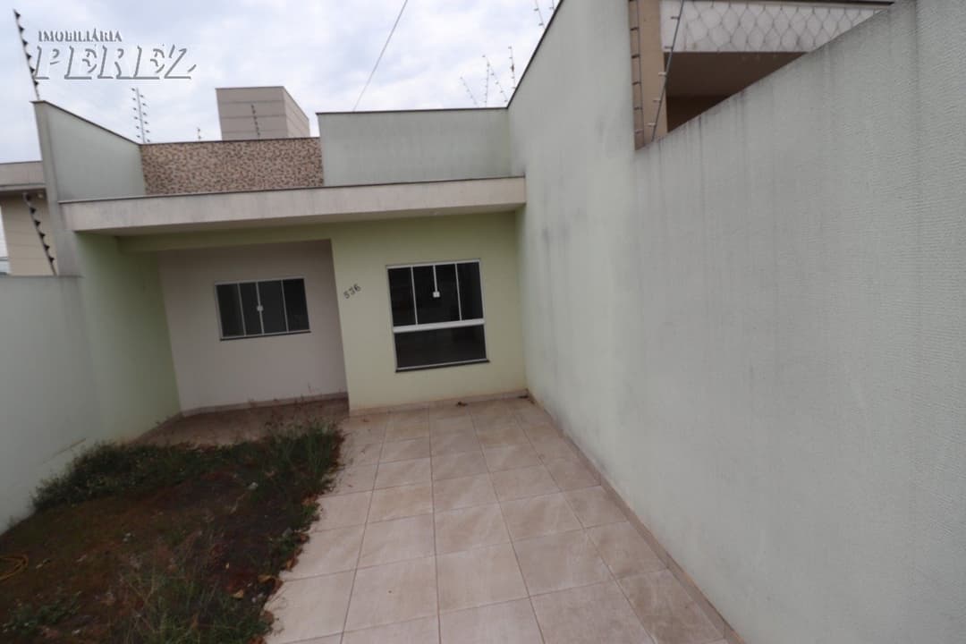 Casa, de 3 quartos, 78 m² à venda no Coliseu - Londrina/PR - Foto 1