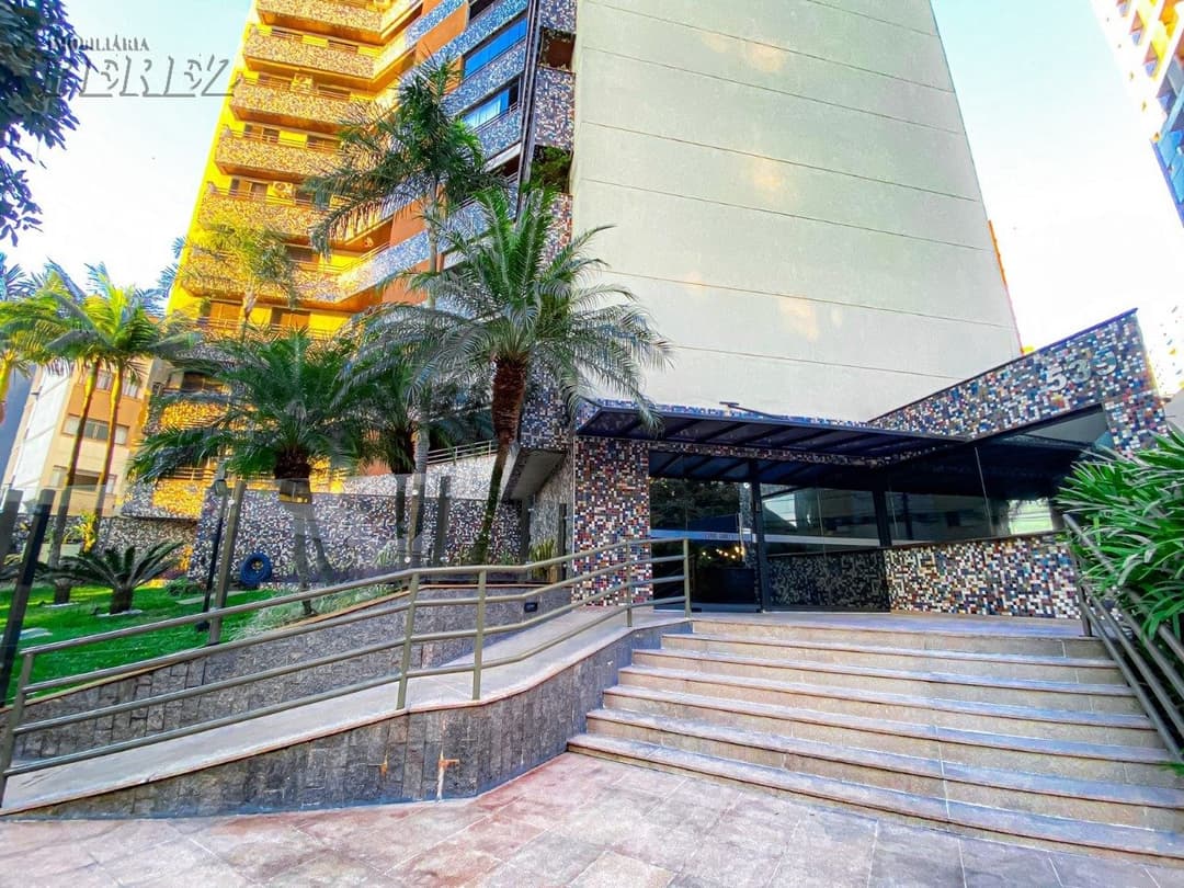 Apartamento no Edifício Coral Gables, de 3 quartos, 127.59 m² à venda no Centro - Londrina/PR - Foto 1