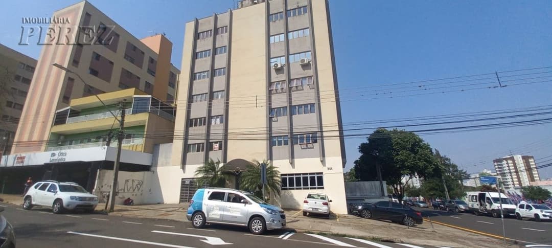 Sala comercial para alugar no condomínio Empresarial Center, região central de Londrina - Foto 1