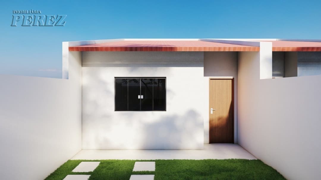 Casa, de 2 quartos, 71.32 m² à venda no Leonor - Londrina/PR - Foto 0