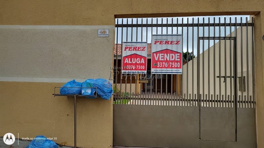 Casa a venda na rua Juracy Huga Cabral Messias, jardim Planalto londrina - Foto 1