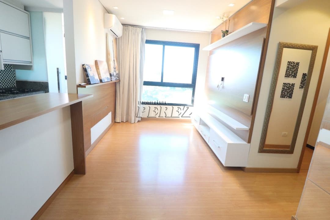 Apartamento no Aquabrasil Residencial E Resort, de 2 quartos, 54 m² à venda no Vila Brasil - Londrina/PR - Foto 2