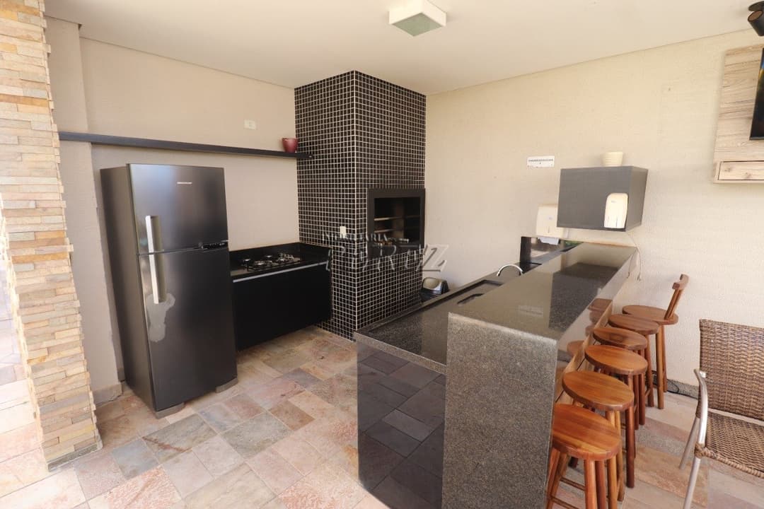 Apartamento no Aquabrasil Residencial E Resort, de 2 quartos, 54 m² à venda no Vila Brasil - Londrina/PR - Foto 24