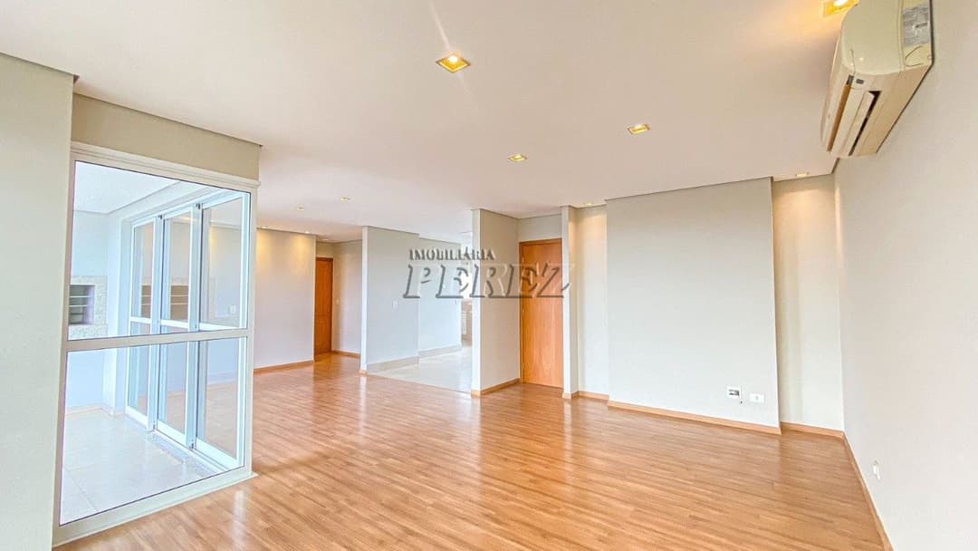 Apartamento no Condomínio Palazzo Di Cesare, de 3 quartos, 156.37 m² para alugar no Bela Suiça - Londrina/PR - Foto 2