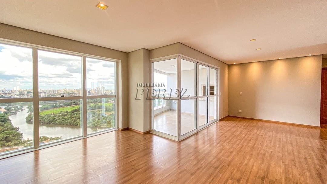 Apartamento no Condomínio Palazzo Di Cesare, de 3 quartos, 156.37 m² para alugar no Bela Suiça - Londrina/PR - Foto 3