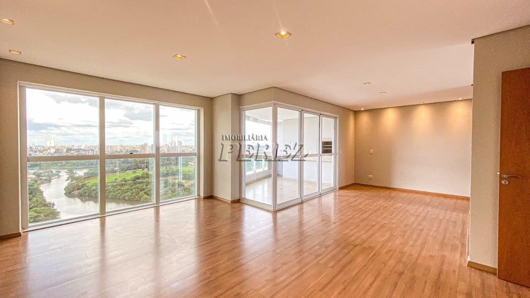 Apartamento no Condomínio Palazzo Di Cesare, de 3 quartos, 156.37 m² para alugar no Bela Suiça - Londrina/PR - Foto 1