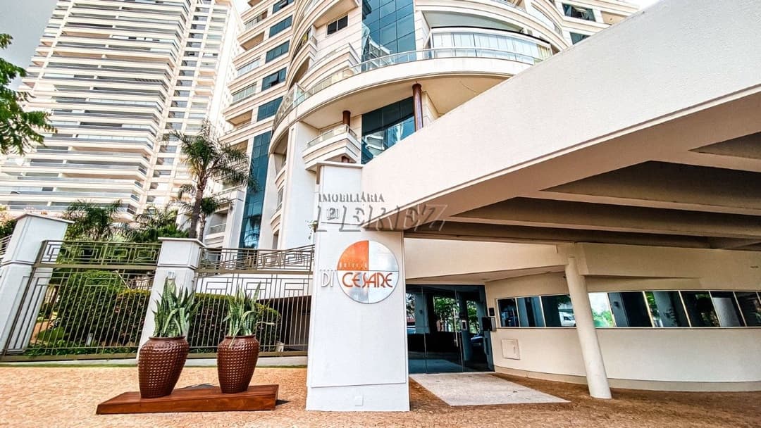 Apartamento no Condomínio Palazzo Di Cesare, de 3 quartos, 156.37 m² para alugar no Bela Suiça - Londrina/PR - Foto 0