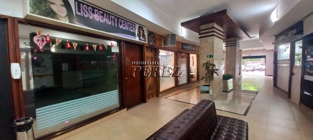 Salas no Gleria Cine Villa Rica, 37.89 m² para alugar no Centro - Londrina/PR - Foto 1