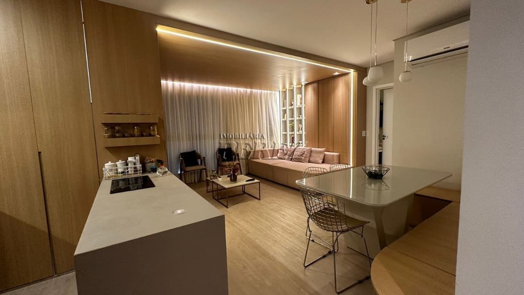 Apartamento no Edifício Concept Palhano, de 1 quarto, 58 m² à venda no Gleba Palhano - Londrina/PR - Foto 7