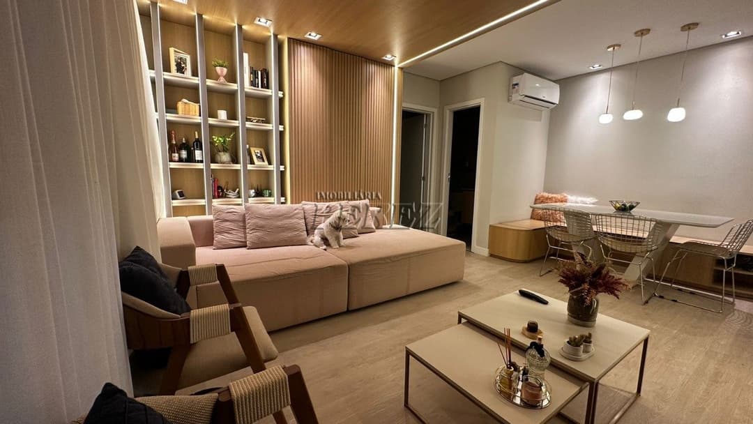 Apartamento no Edifício Concept Palhano, de 1 quarto, 58 m² à venda no Gleba Palhano - Londrina/PR - Foto 4
