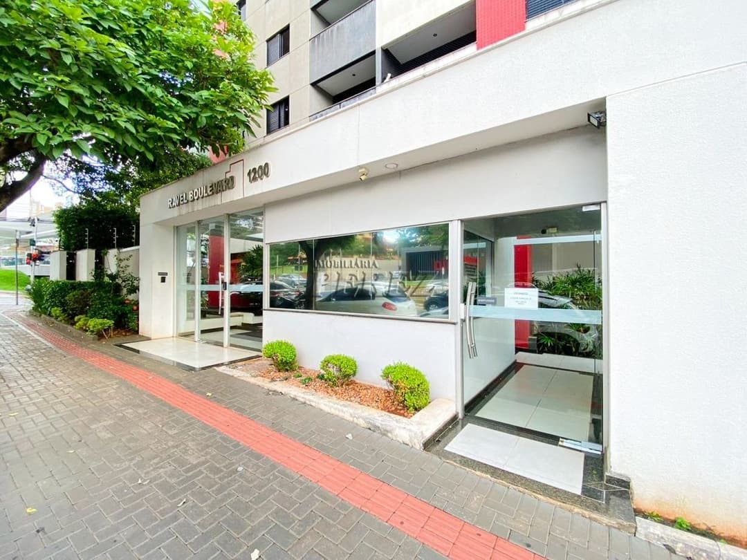 Apartamento para alugar na Gleba Palhano em Londrina, Edifício Ravel Boulevard. - Foto 0