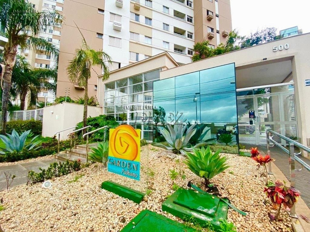 Apartamento no Garden Palhano, de 3 quartos, 68.89 m² à venda no Gleba Palhano - Londrina/PR - Foto 1