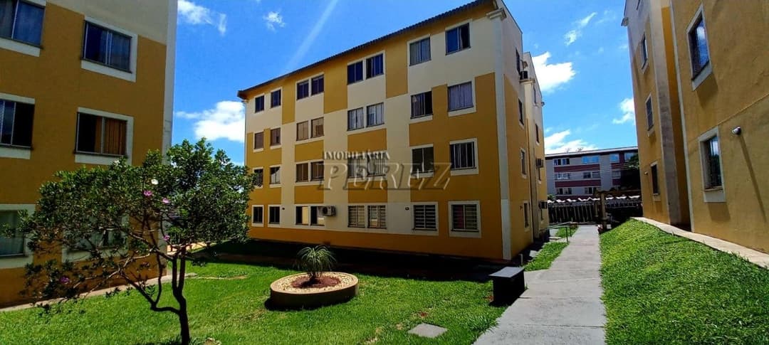 Apartamento no Residencial América Do Sul I I, de 3 quartos, 56 m² à venda no Jardim Das Américas - Londrina/PR - Foto 1