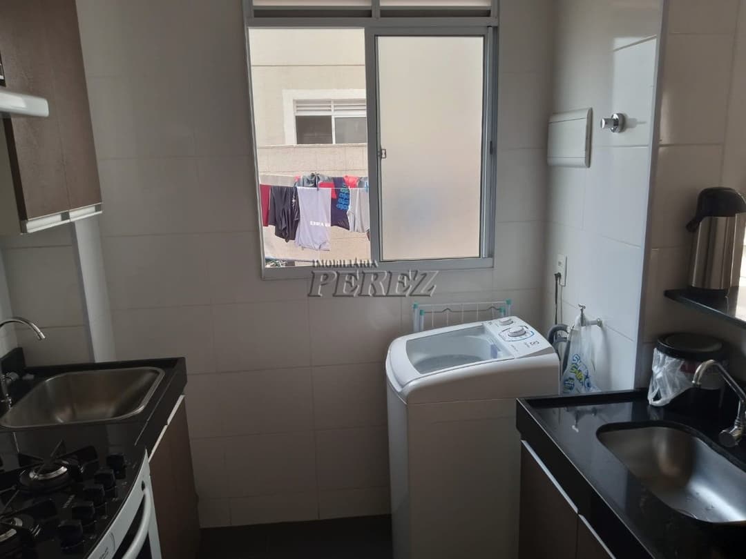 Apartamento no Condomínio Lago Di Garda, de 2 quartos, 47 m² à venda no Cidade Industrial 2 - Londrina/PR - Foto 6