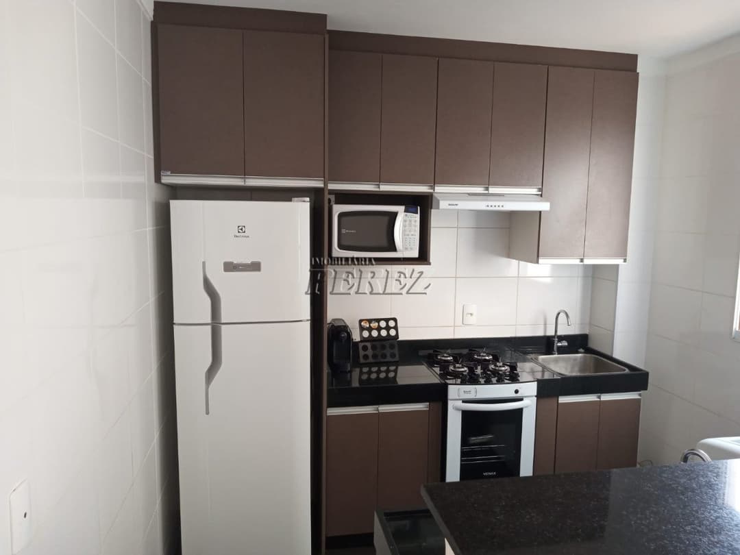 Apartamento no Condomínio Lago Di Garda, de 2 quartos, 47 m² à venda no Cidade Industrial 2 - Londrina/PR - Foto 4
