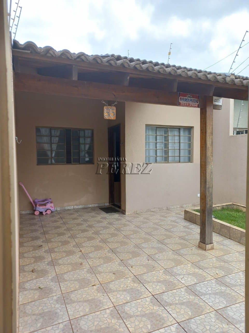 Casa a venda na rua Luiz Favoretto, Jardim Planalto londrina - Foto 1