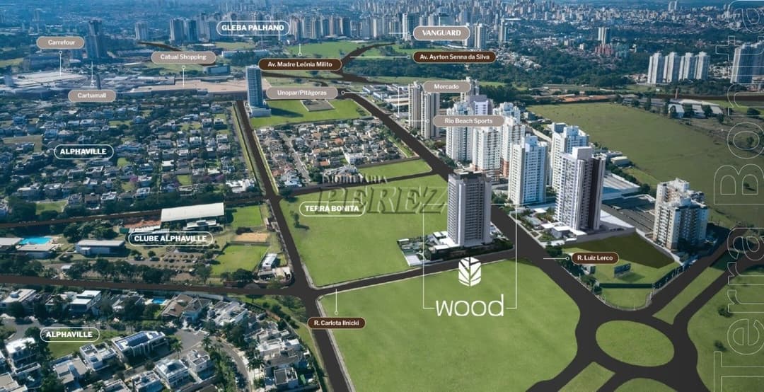Apartamento no Edificio Wood, de 2 quartos, 84 m² à venda no Terra Bonita - Londrina/PR - Foto 21