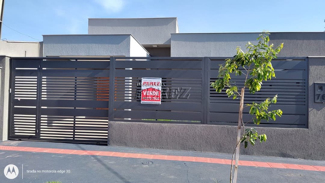 Casa, de 3 quartos, 80.59 m² à venda no Jardim Montecatini - Londrina/PR - Foto 0