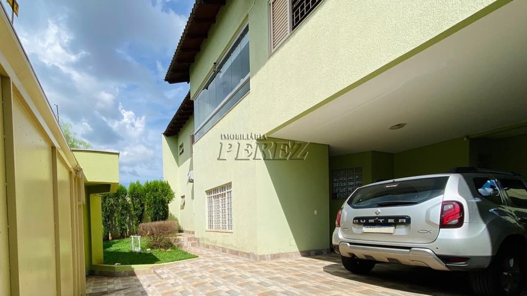 Sobrado, 300 m² para alugar no Aurora - Londrina/PR - Foto 1