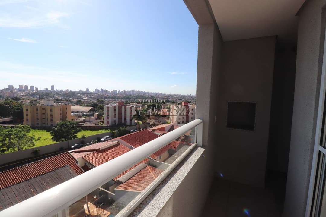 Apartamento para alugar na região oeste em Londrina, Edifício Residencial Pinheiros - Foto 2