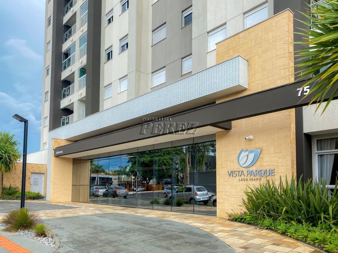 Apartamento no Edifício Vista Parque, de 3 quartos, 71 m² para alugar no Jardim Presidente - Londrina/PR - Foto 0