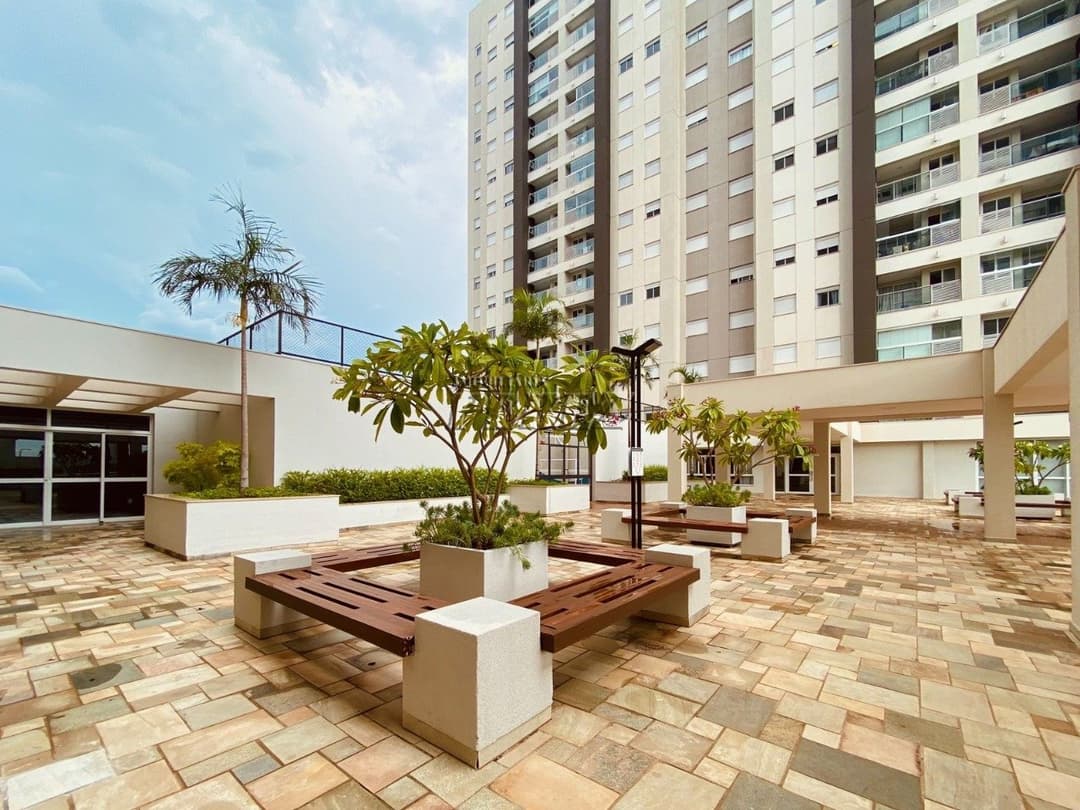 Apartamento no Edifício Vista Parque, de 3 quartos, 71 m² para alugar no Jardim Presidente - Londrina/PR - Foto 1