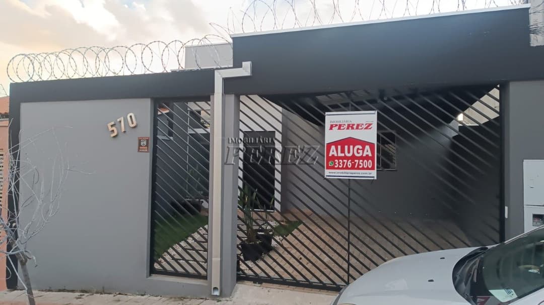 Casa, de 3 quartos, 70 m² para alugar no Jardim Santa Alice - Londrina/PR - Foto 0