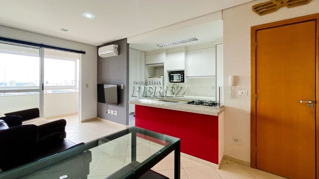 Apartamento no Edifício Paranaguá Soho, de 1 quarto, 560 m² para alugar no Centro - Londrina/PR - Foto 1