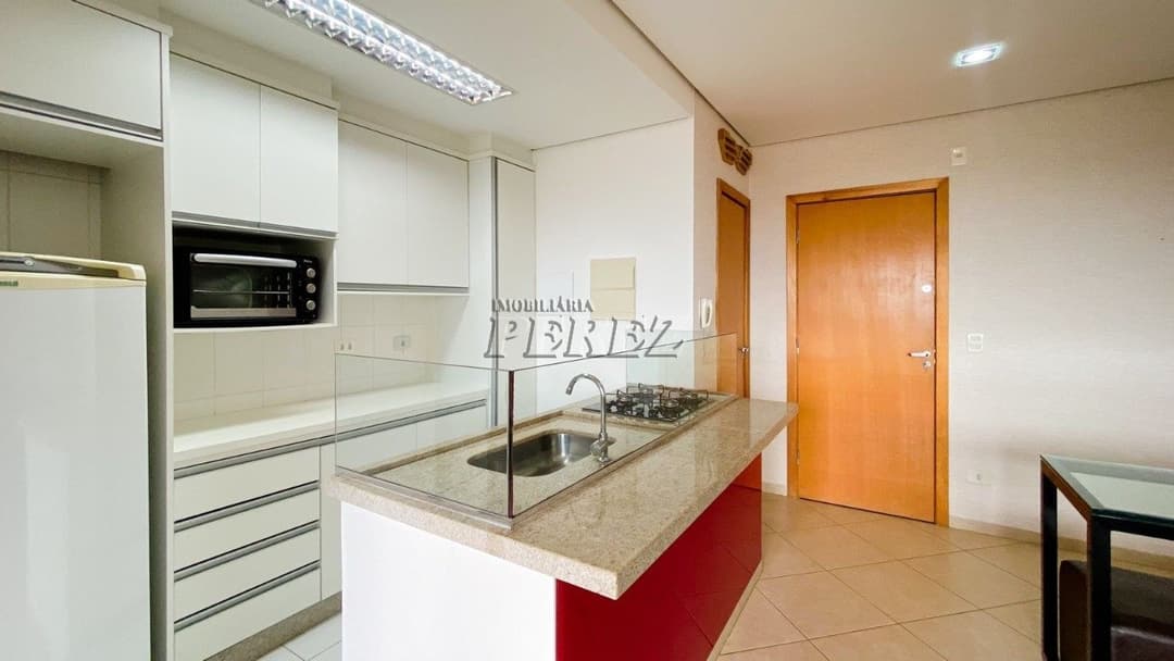 Apartamento no Edifício Paranaguá Soho, de 1 quarto, 560 m² para alugar no Centro - Londrina/PR - Foto 2