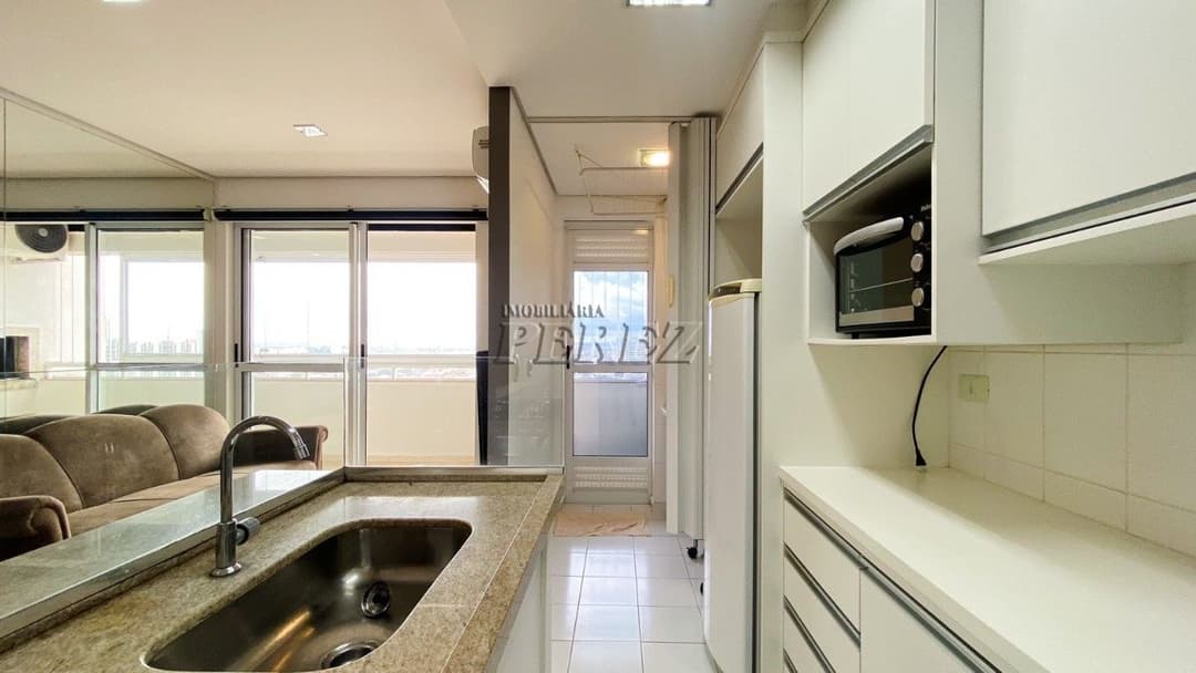 Apartamento no Edifício Paranaguá Soho, de 1 quarto, 560 m² para alugar no Centro - Londrina/PR - Foto 6