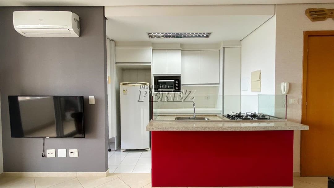 Apartamento no Edifício Paranaguá Soho, de 1 quarto, 560 m² para alugar no Centro - Londrina/PR - Foto 3