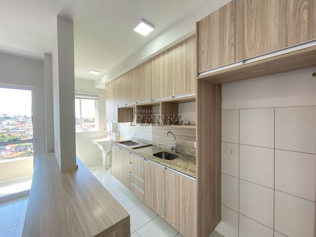 Apartamento no Conquista Paes Leme, de 3 quartos, 69 m² para alugar no Vila Brasil - Londrina/PR - Foto 2