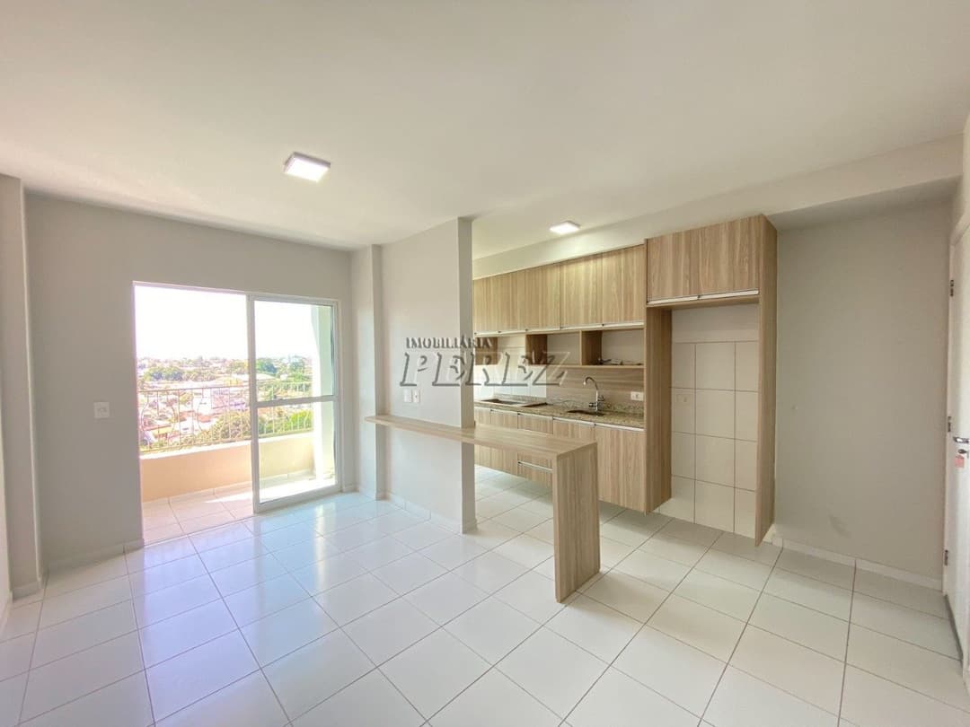 Apartamento no Conquista Paes Leme, de 3 quartos, 69 m² para alugar no Vila Brasil - Londrina/PR - Foto 1