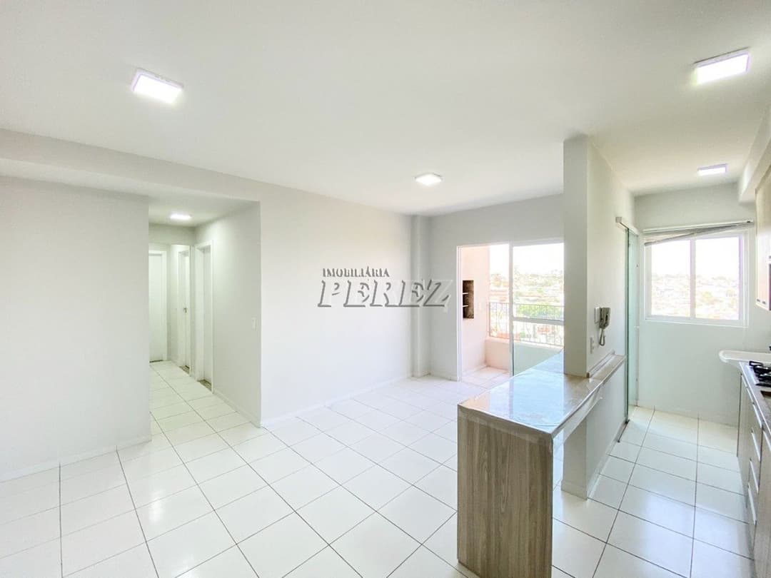 Apartamento para alugar no condomínio Conquista Paes Leme em Londrina. - Foto 1