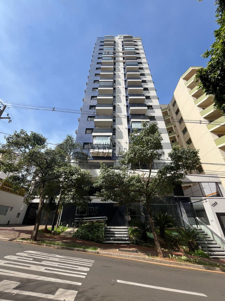 Apartamento no Edifício Prime Piauí, de 1 quarto, 43 m² à venda no Centro - Londrina/PR - Foto 0
