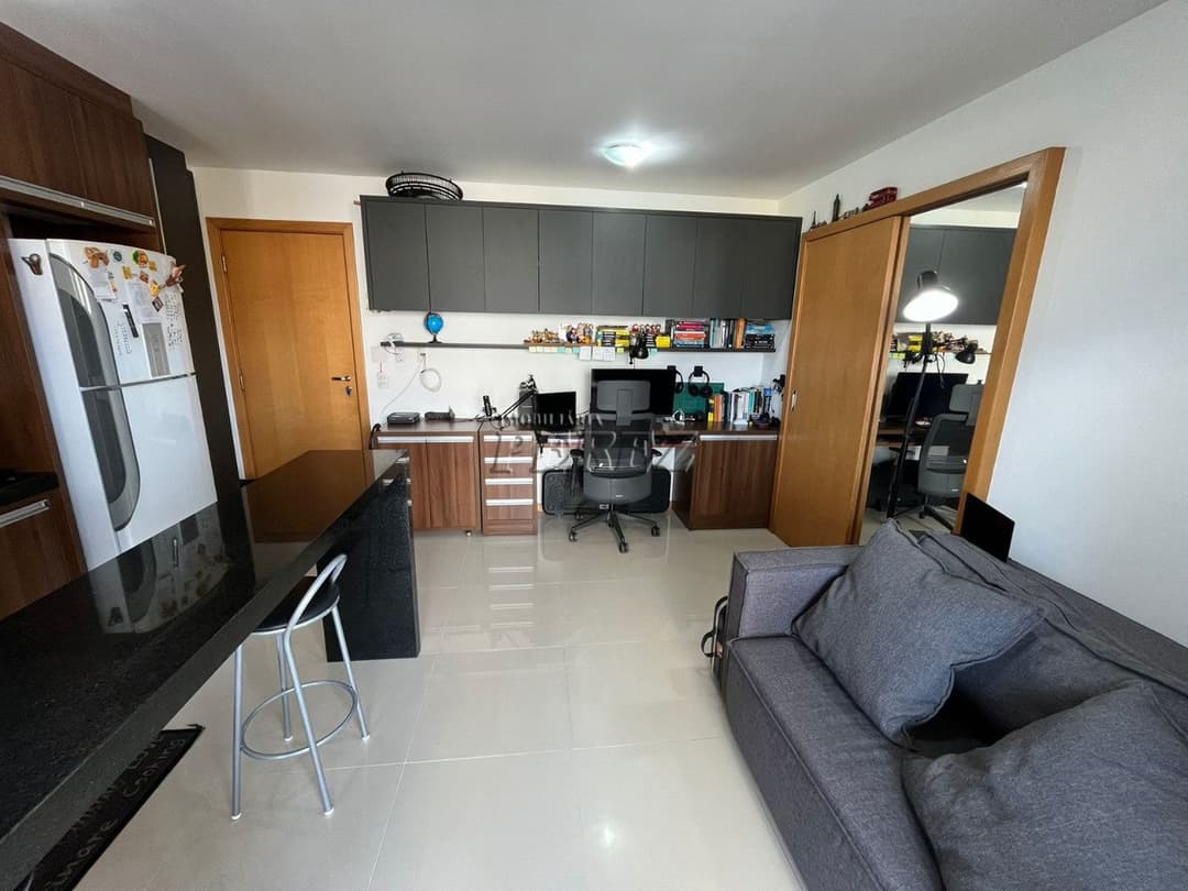 Apartamento no Edifício Prime Piauí, de 1 quarto, 43 m² à venda no Centro - Londrina/PR - Foto 2