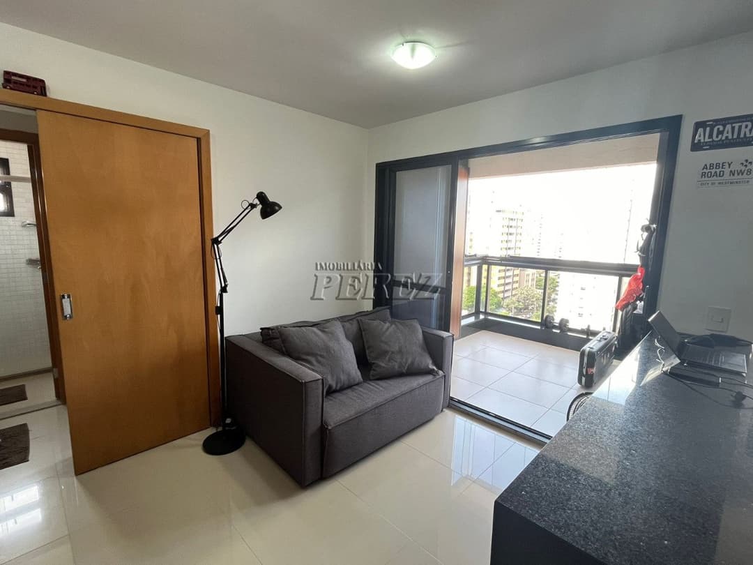 Apartamento no Edifício Prime Piauí, de 1 quarto, 43 m² à venda no Centro - Londrina/PR - Foto 1
