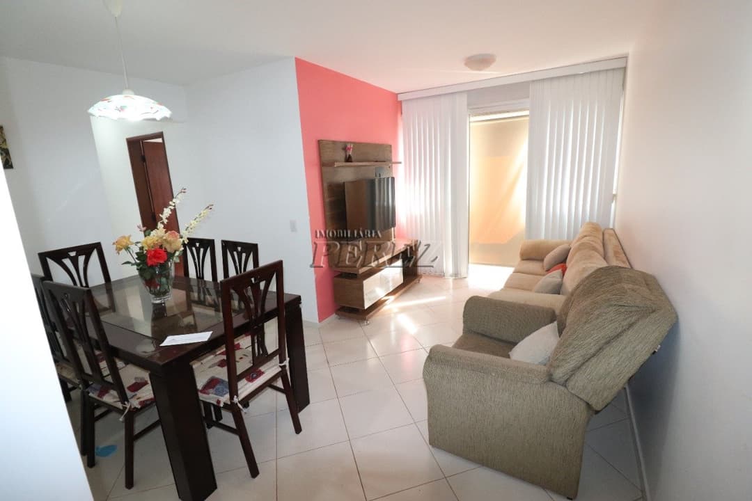 Apartamento no Residencial Graciosa, de 3 quartos, 85 m² para alugar no Judith - Londrina/PR - Foto 2